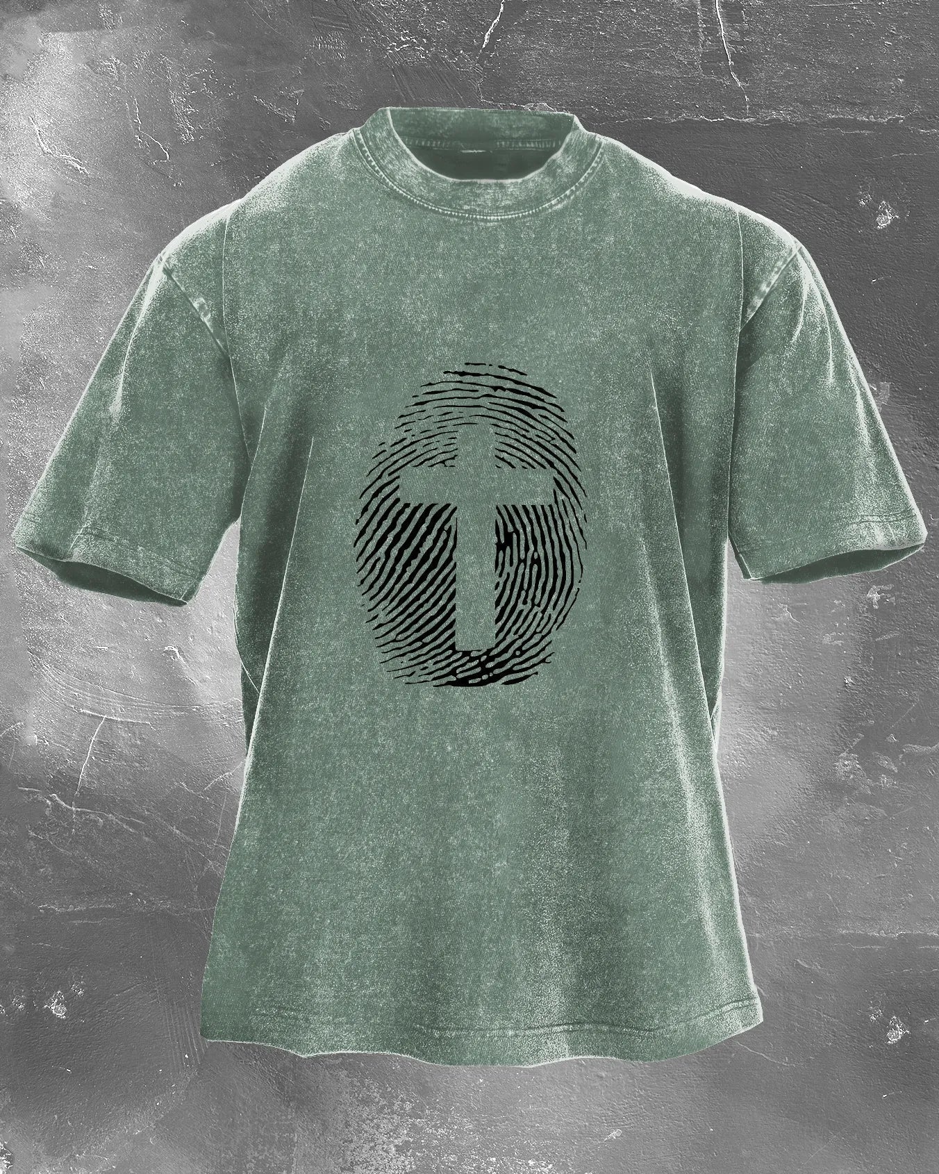 CROSSFIT MEN'S SHRUNKEN T-SHIRT - Gymfit