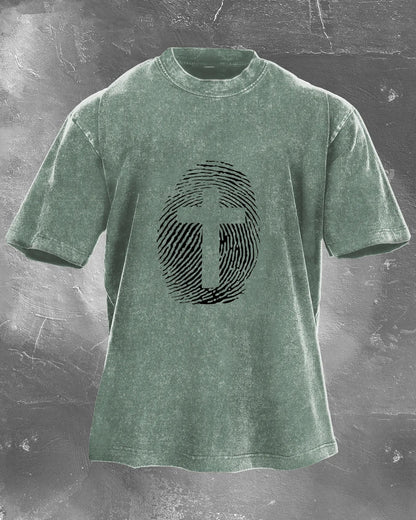 CROSSFIT MEN'S SHRUNKEN T-SHIRT - Gymfit