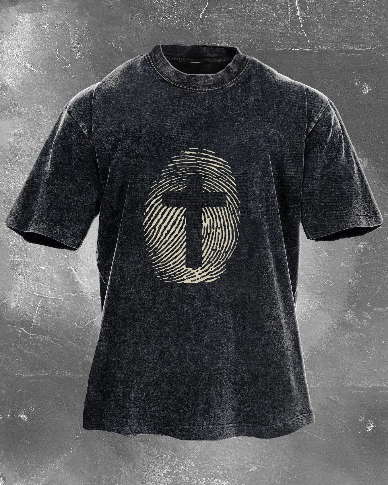 CROSSFIT MEN'S SHRUNKEN T-SHIRT - Gymfit