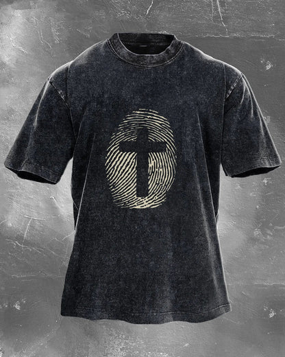 CROSSFIT MEN'S SHRUNKEN T-SHIRT - Gymfit