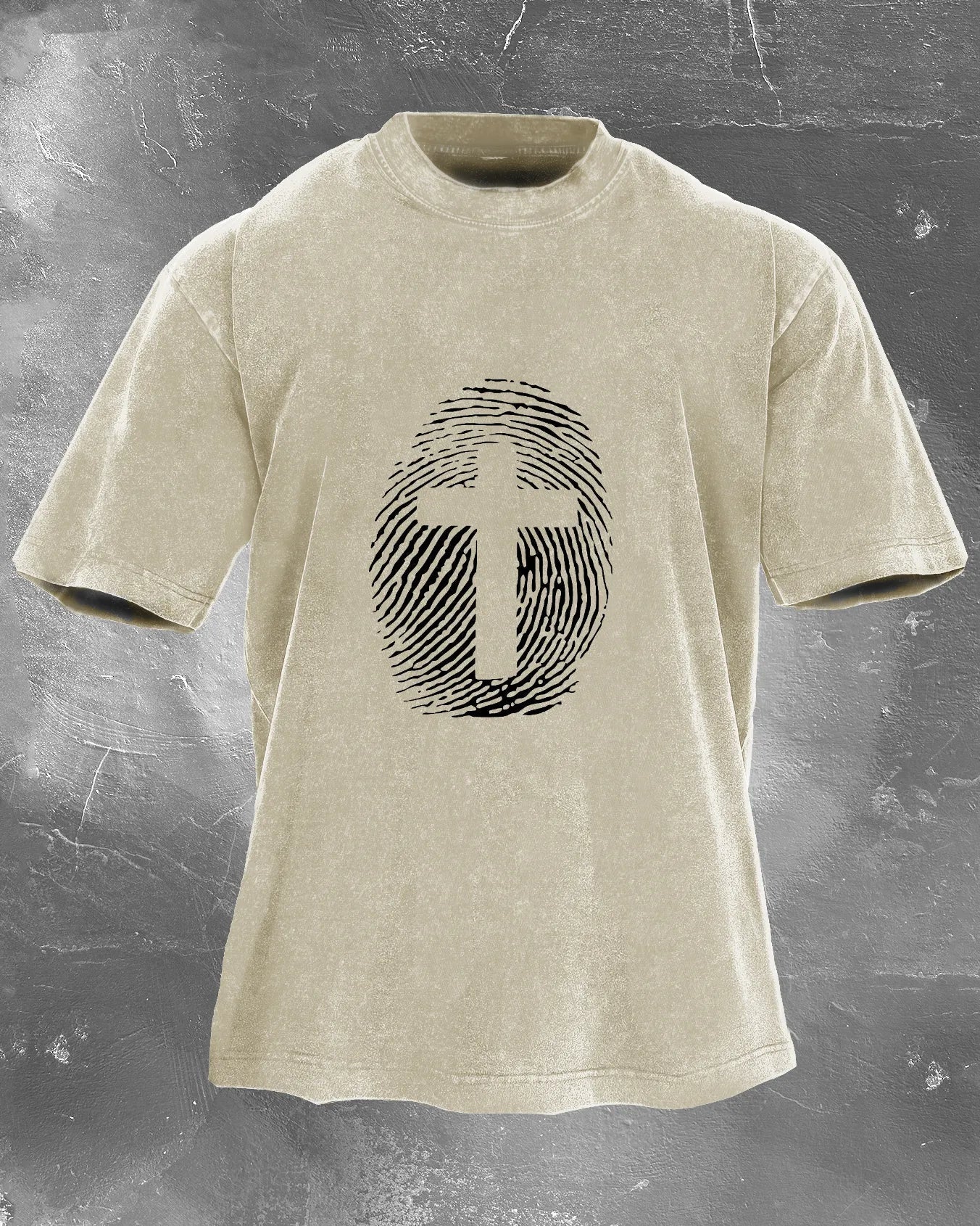 CROSSFIT MEN'S SHRUNKEN T-SHIRT - Gymfit