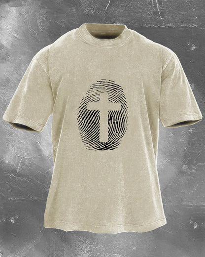 CROSSFIT MEN'S SHRUNKEN T-SHIRT - Gymfit