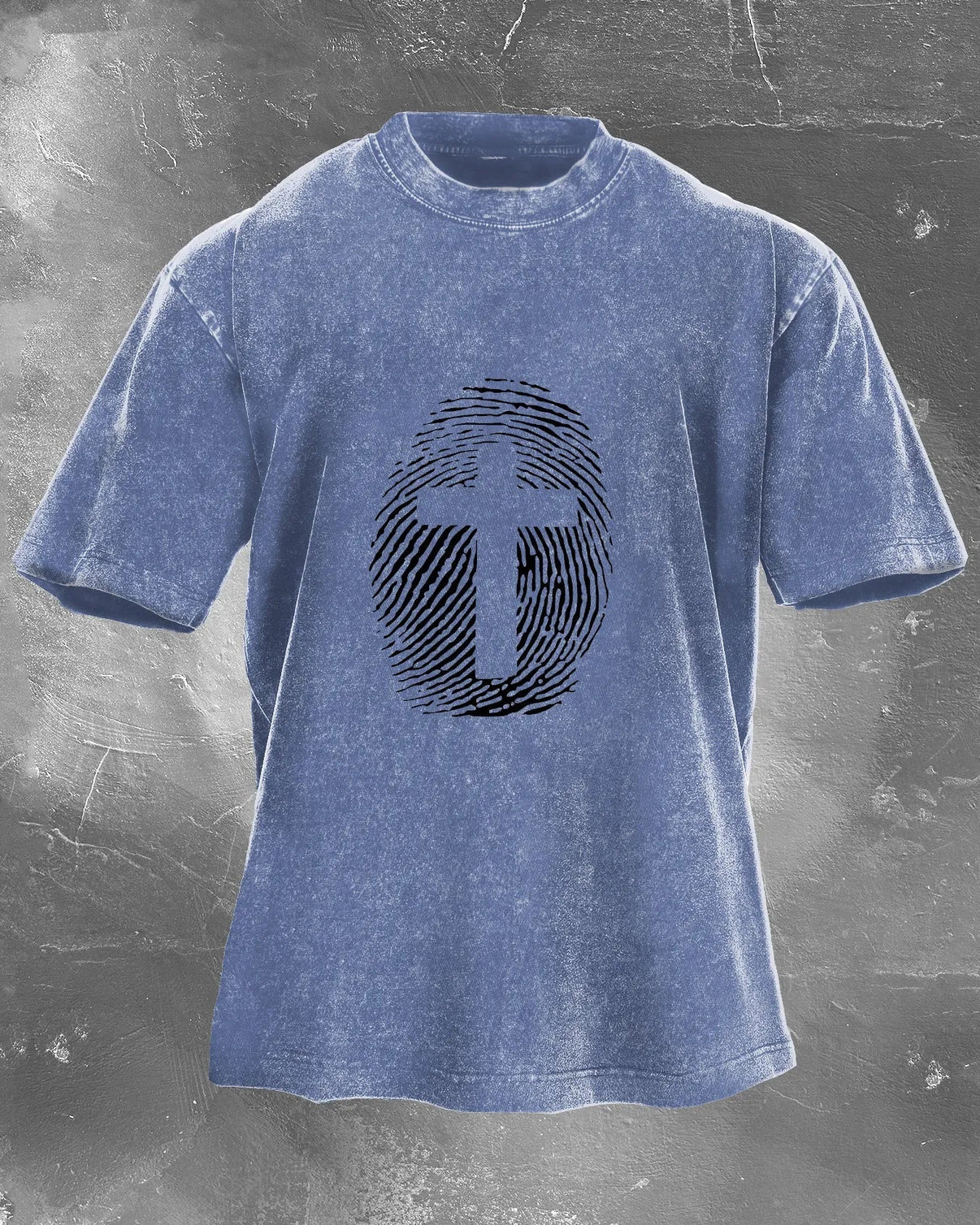 CROSSFIT MEN'S SHRUNKEN T-SHIRT - Gymfit