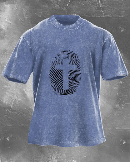 CROSSFIT MEN'S SHRUNKEN T-SHIRT - Gymfit