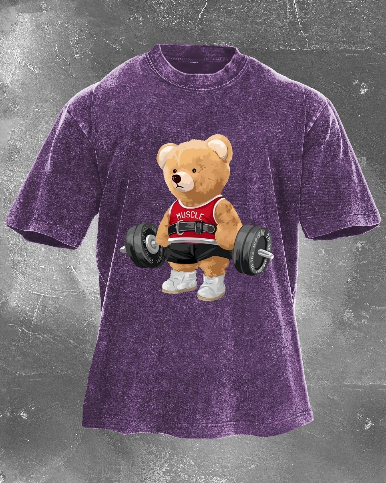CUTE BEAR LIFTS MEN'S T-SHIRT - Gymfit