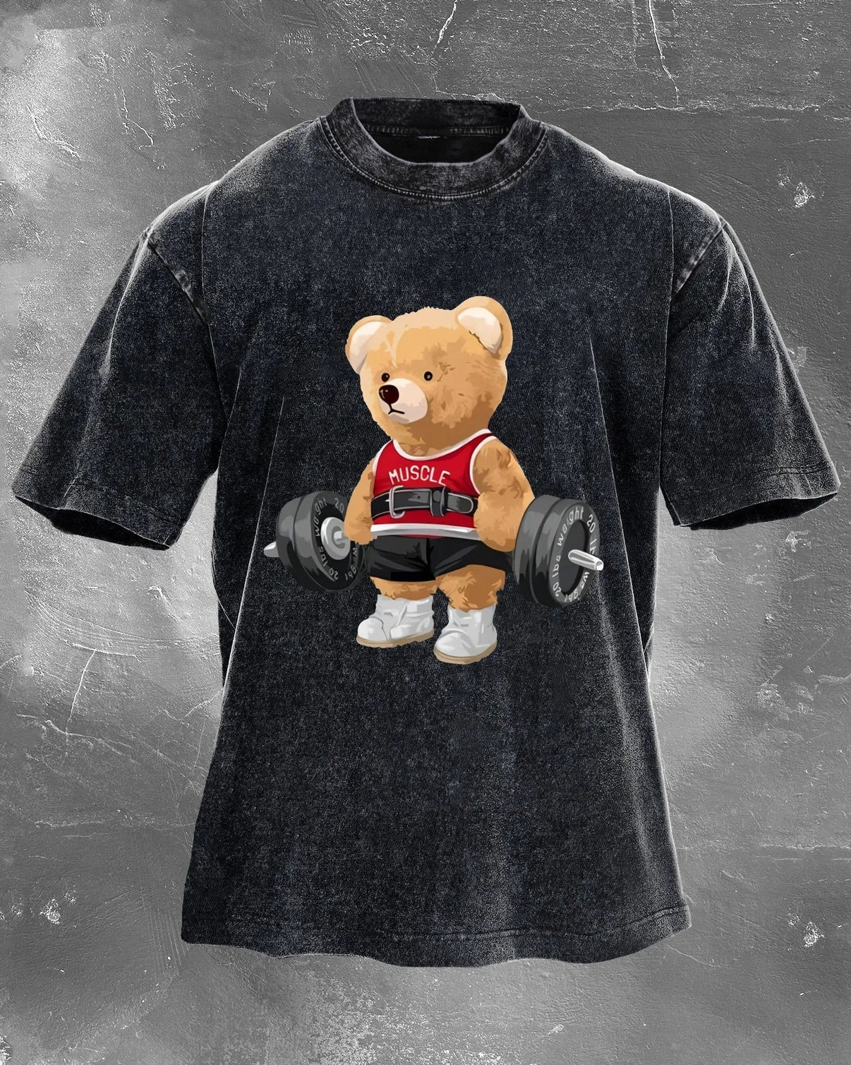 CUTE BEAR LIFTS MEN'S T-SHIRT - Gymfit