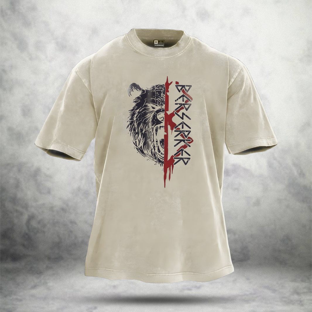 BEAR RITUAL WASHED T-SHIRT