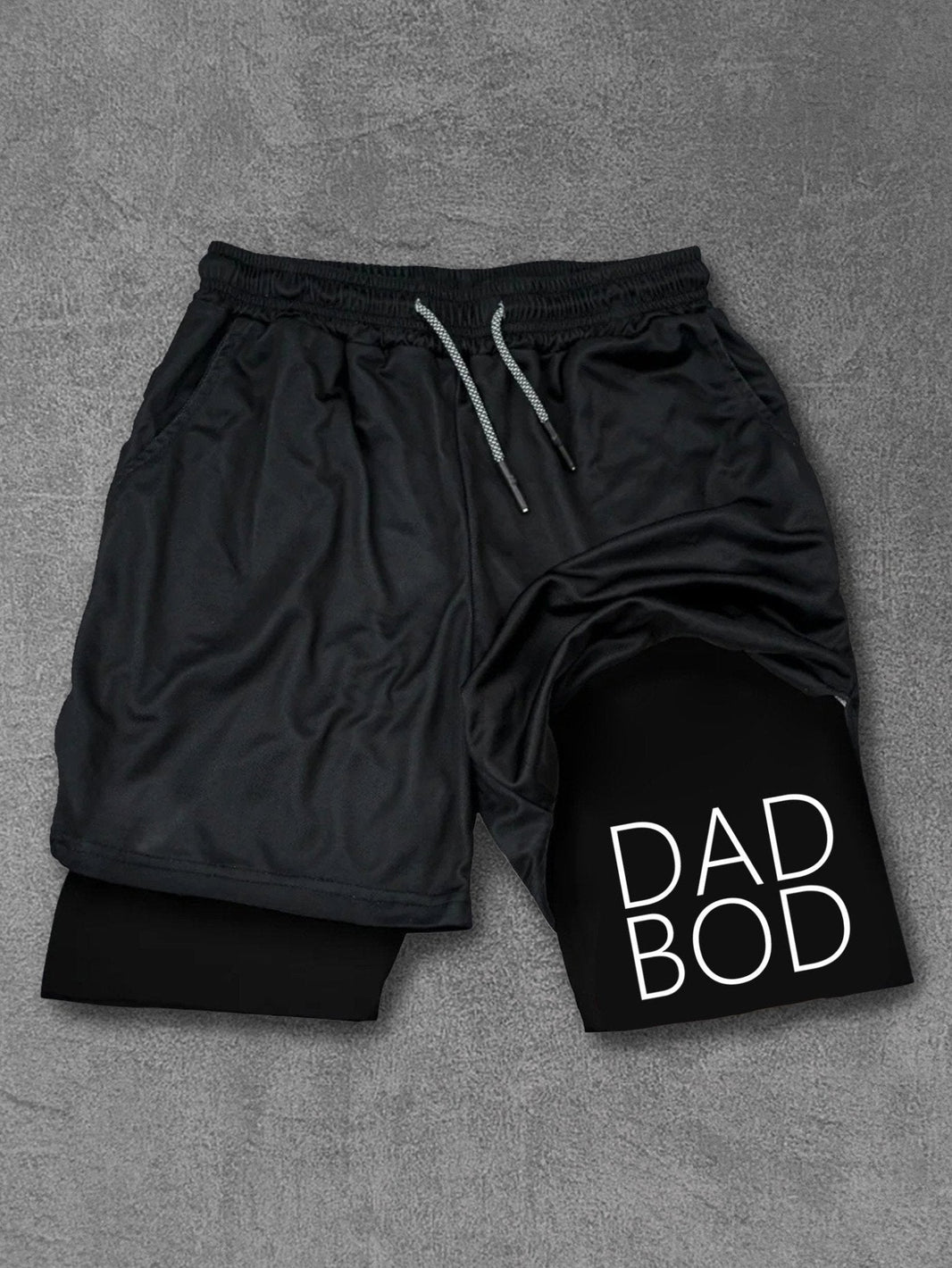 Dad Bod Performance Shorts