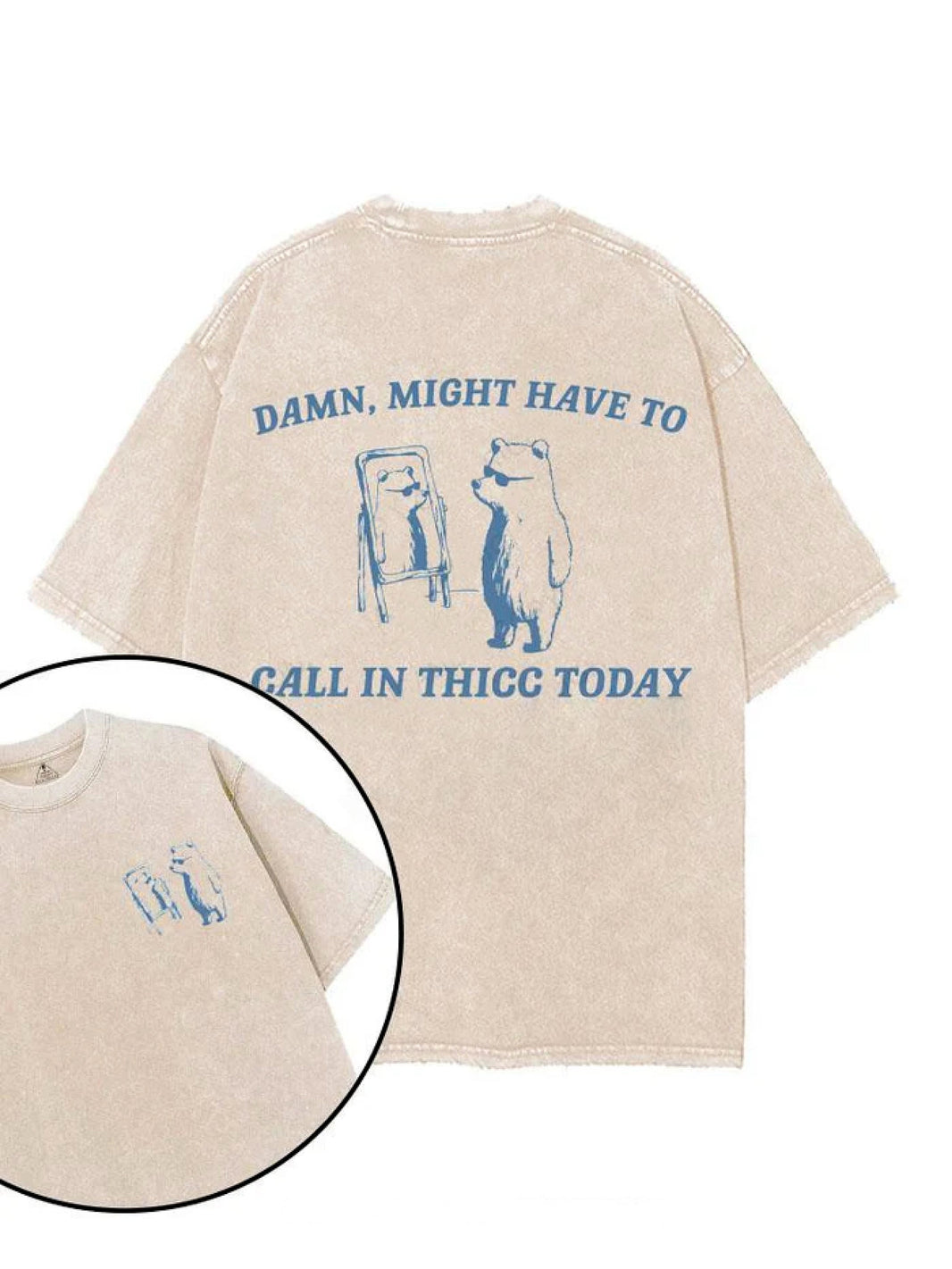 DAMN, A T-SHIRT SHOULD CALL - Gymfit