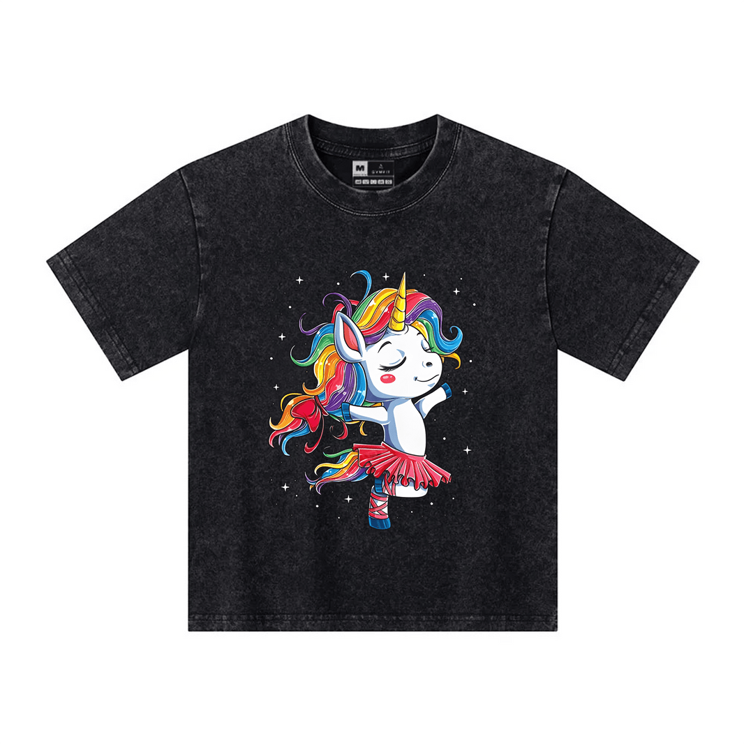 Dancer Unicorn Kids T-shirt
