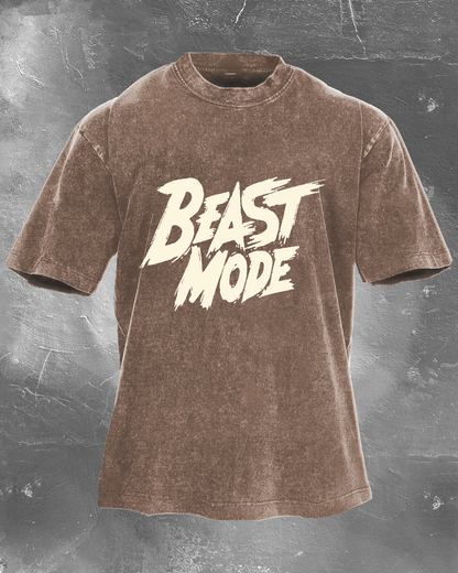BEAST MODE WASHED T-SHIRT
