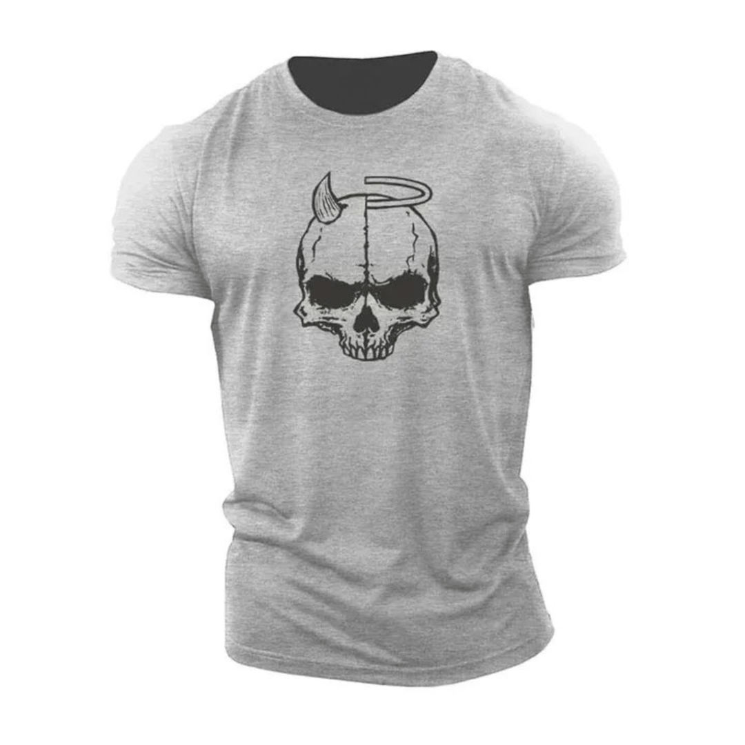 Devil's Skull T-Shirt - Gymfit