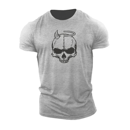 Devil's Skull T-Shirt - Gymfit