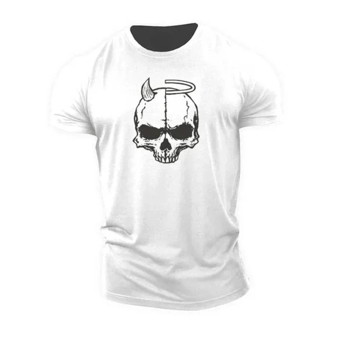 Devil's Skull T-Shirt - Gymfit