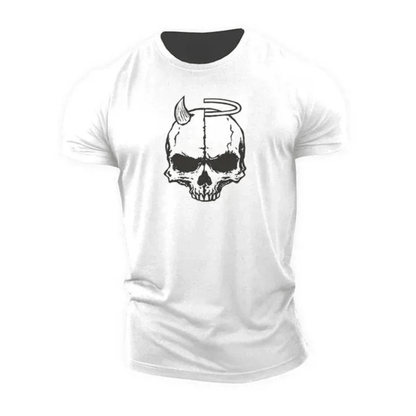 Devil's Skull T-Shirt - Gymfit
