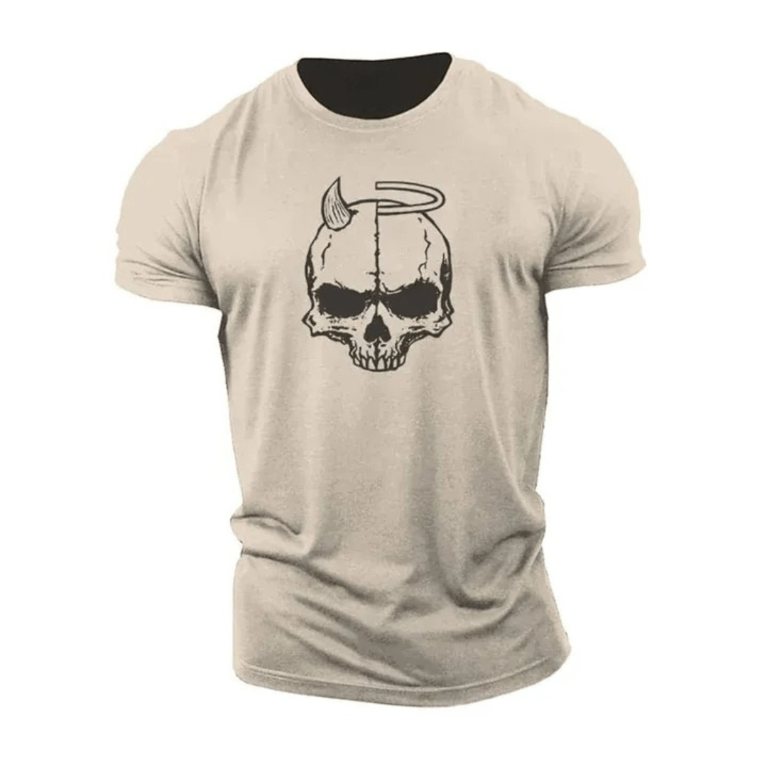Devil's Skull T-Shirt - Gymfit