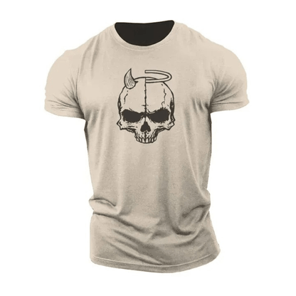 Devil's Skull T-Shirt - Gymfit