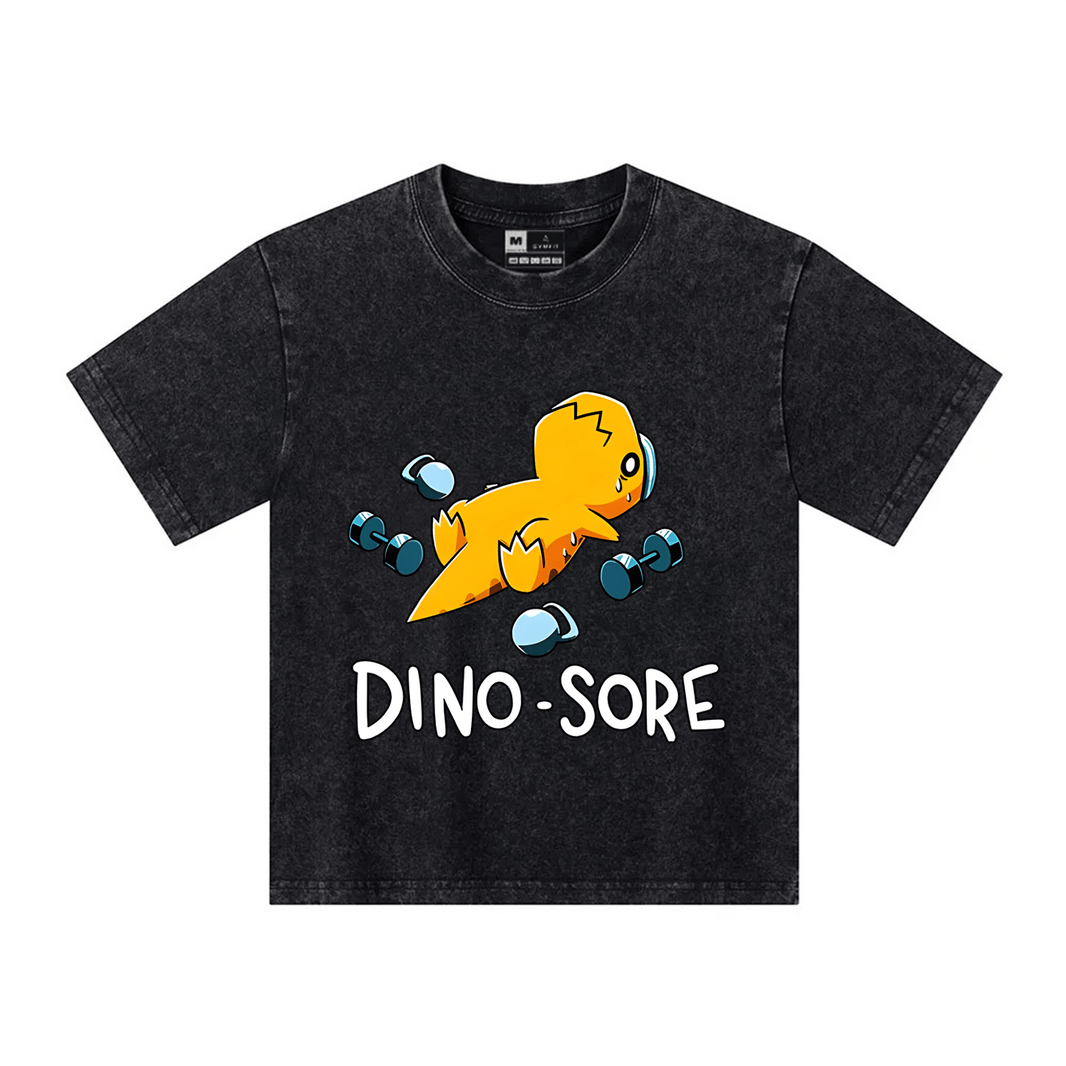Dino-Sore Kids T-shirt