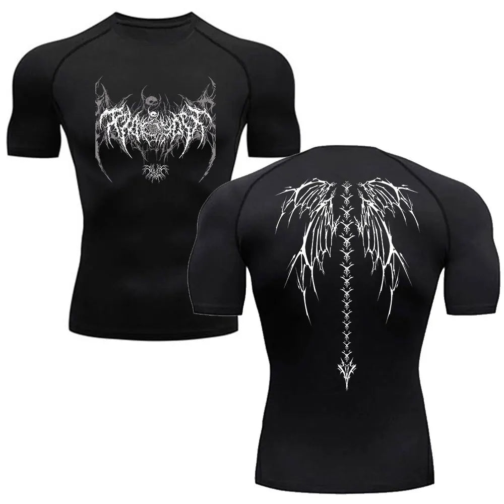 Dragon Compression T-Shirt - Gymfit