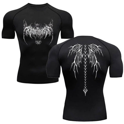 Dragon Compression T-Shirt - Gymfit