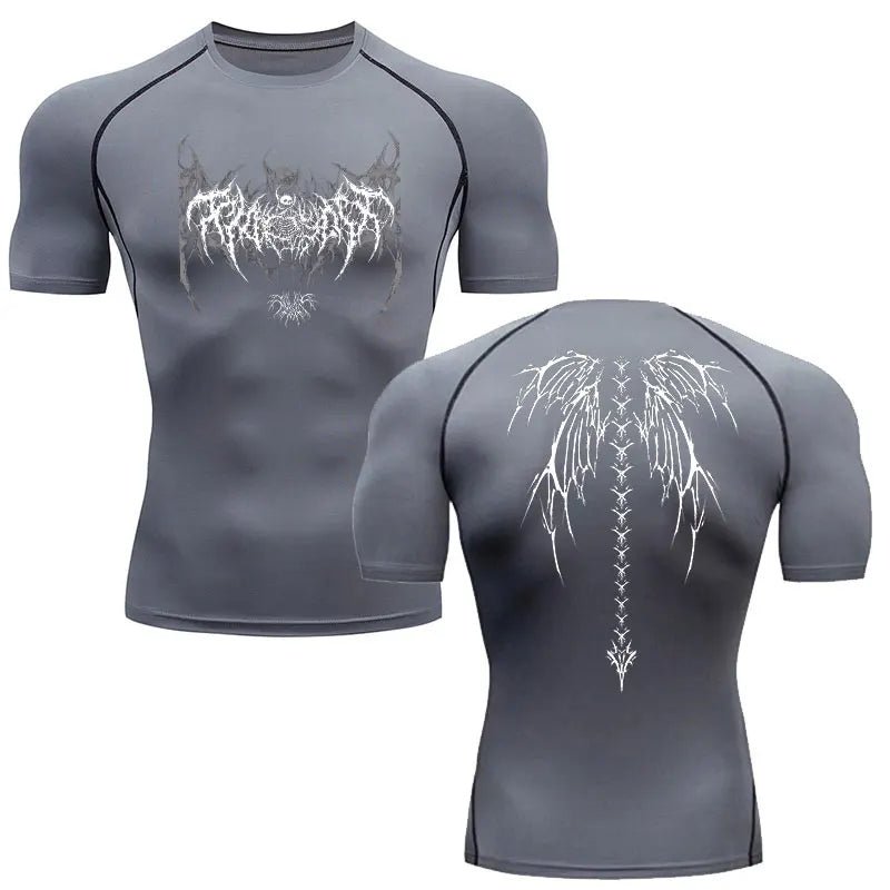 Dragon Compression T-Shirt - Gymfit