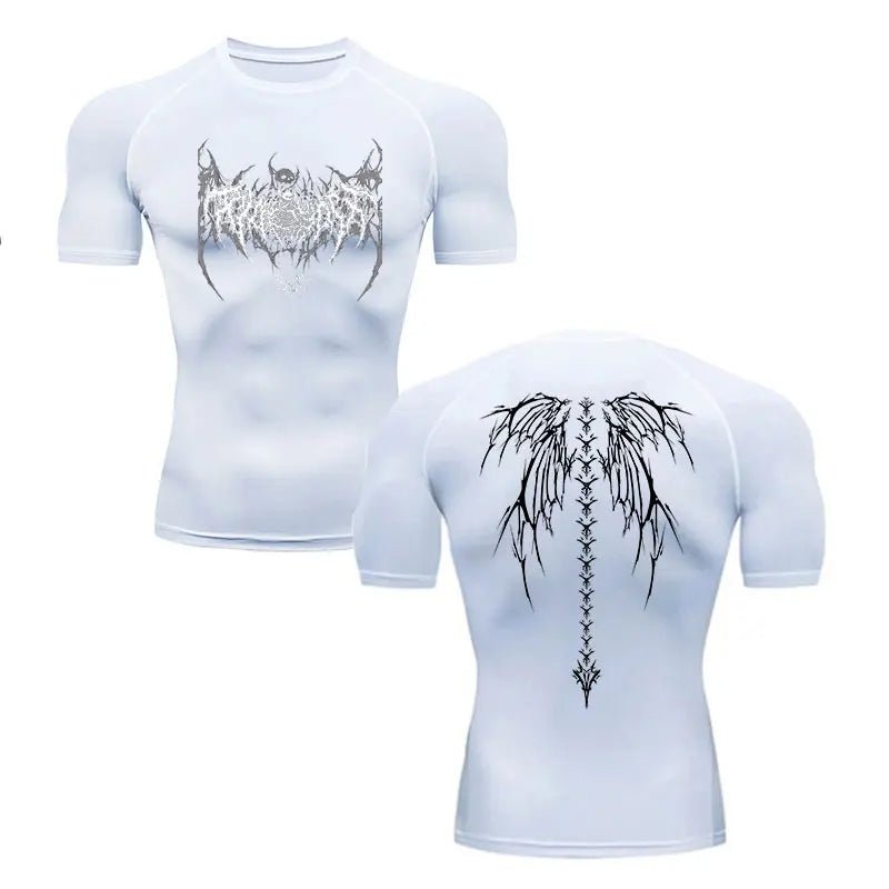 Dragon Compression T-Shirt - Gymfit