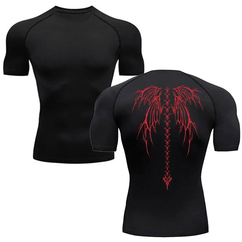 Dragon Compression T-Shirt - Gymfit