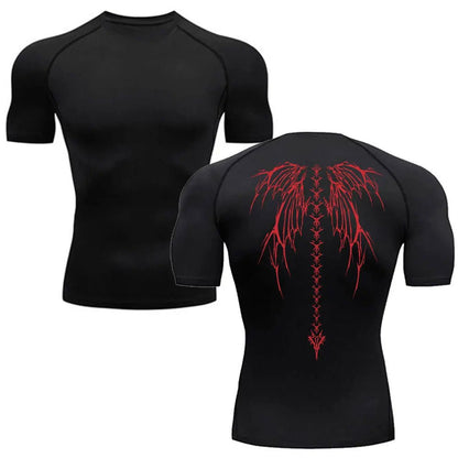 Dragon Compression T-Shirt - Gymfit