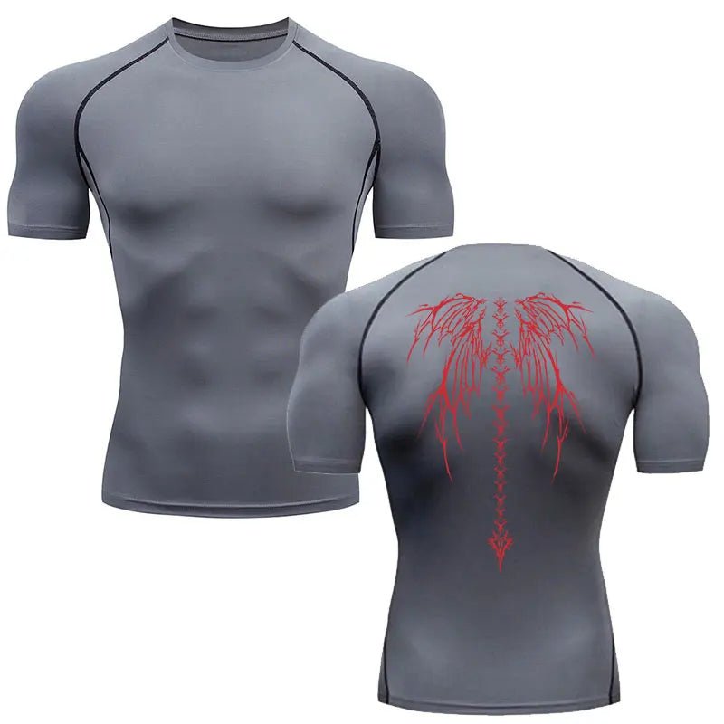 Dragon Compression T-Shirt - Gymfit