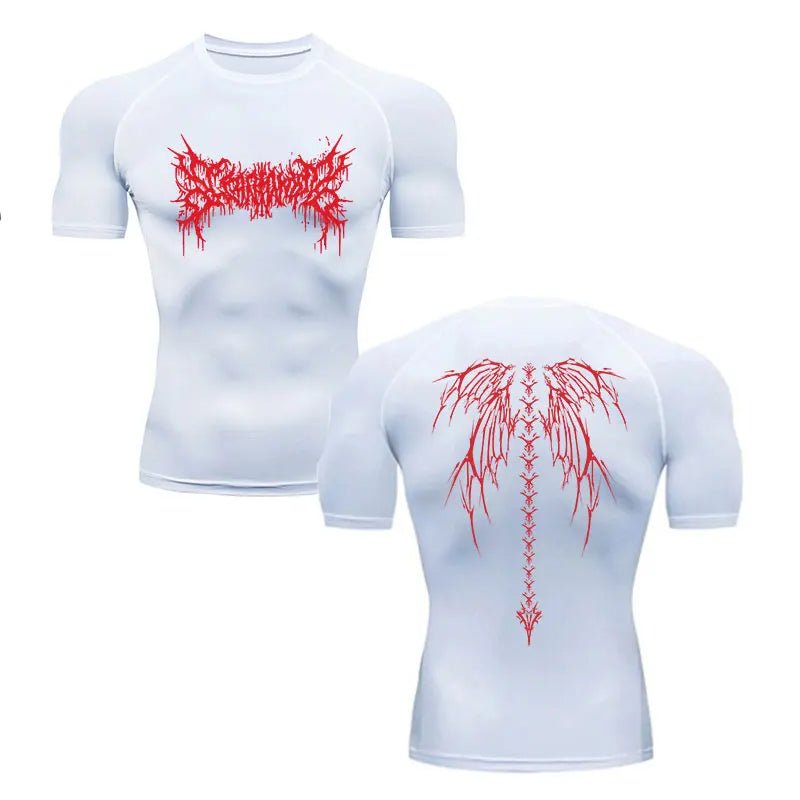 Dragon Compression T-Shirt - Gymfit