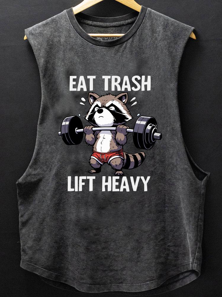 Eat trash lift heavy Tank