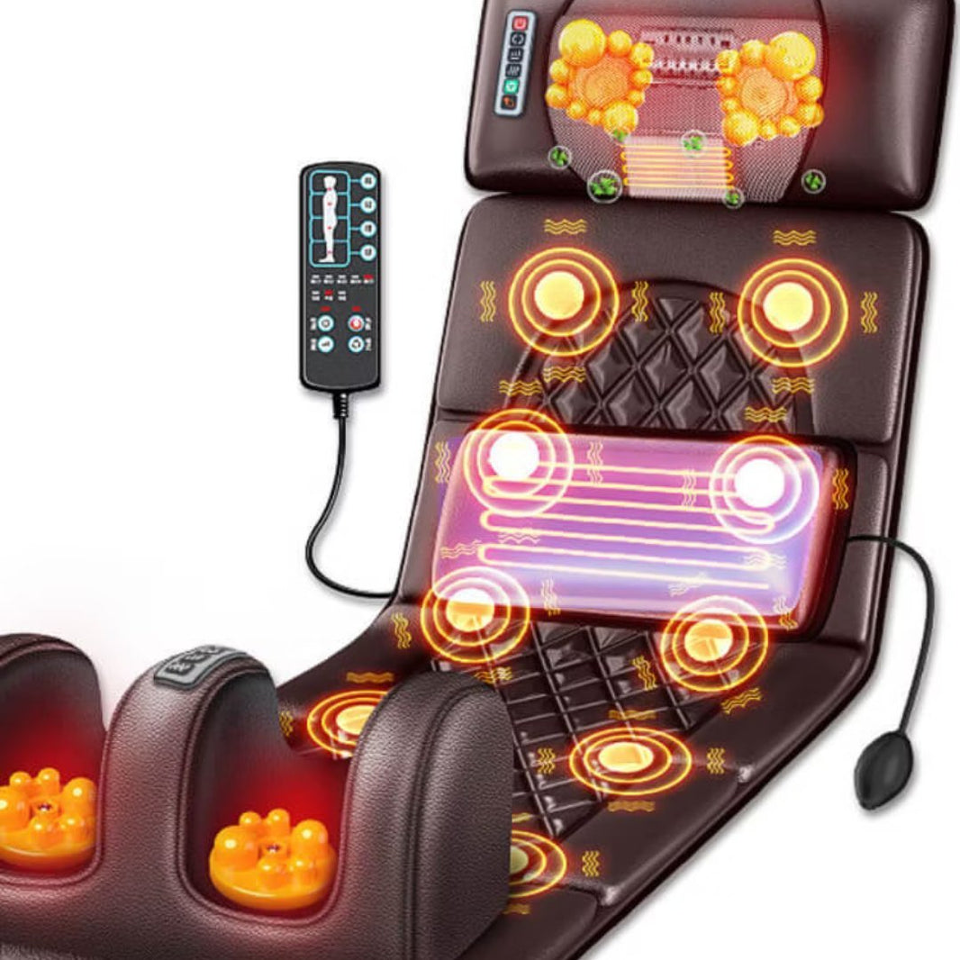 Electric massage mattress - full body