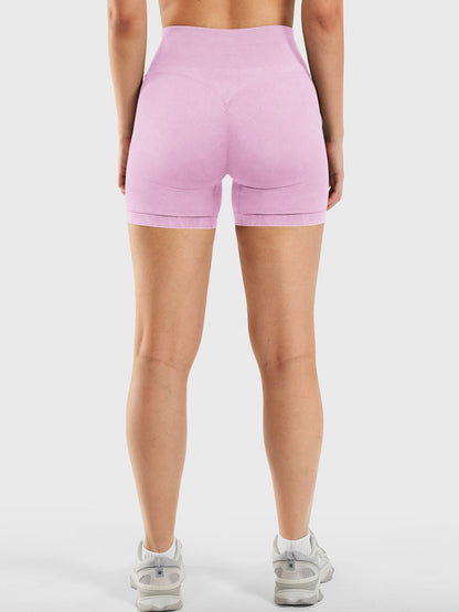 Elen washed soft shorts - Gymfit