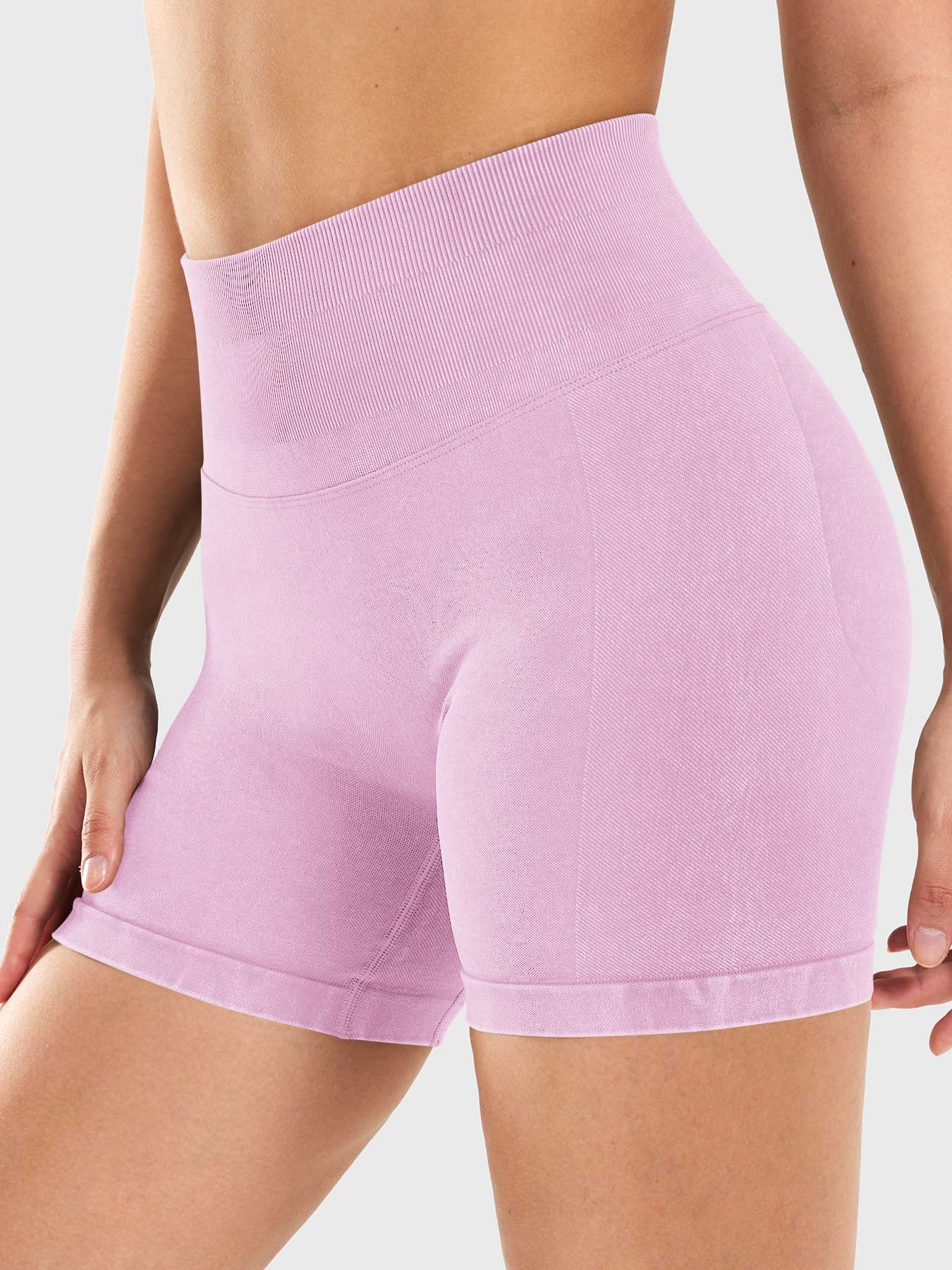 Elen washed soft shorts - Gymfit