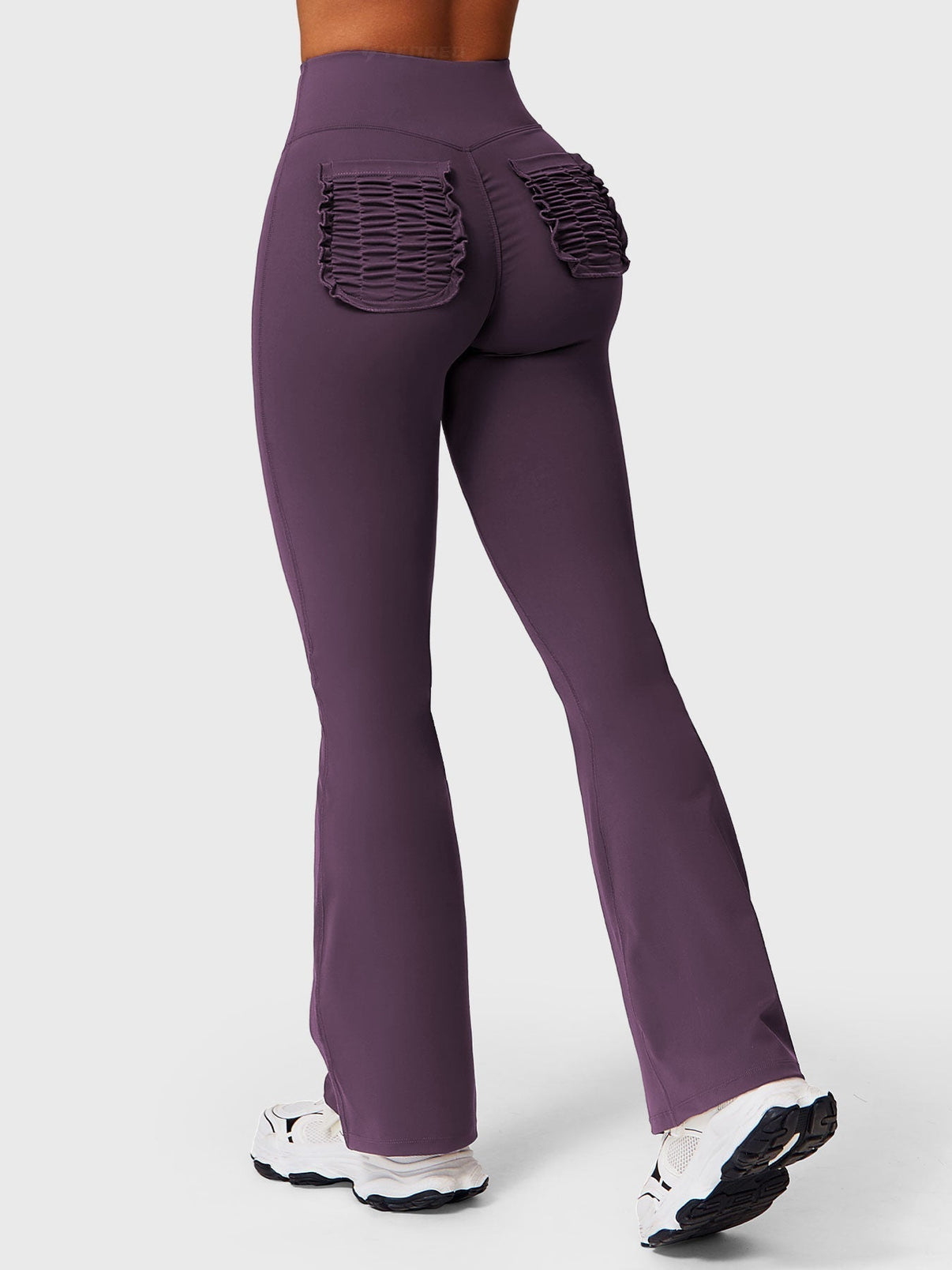 Elise Rüschentaschen Flared Leggings - Gymfit