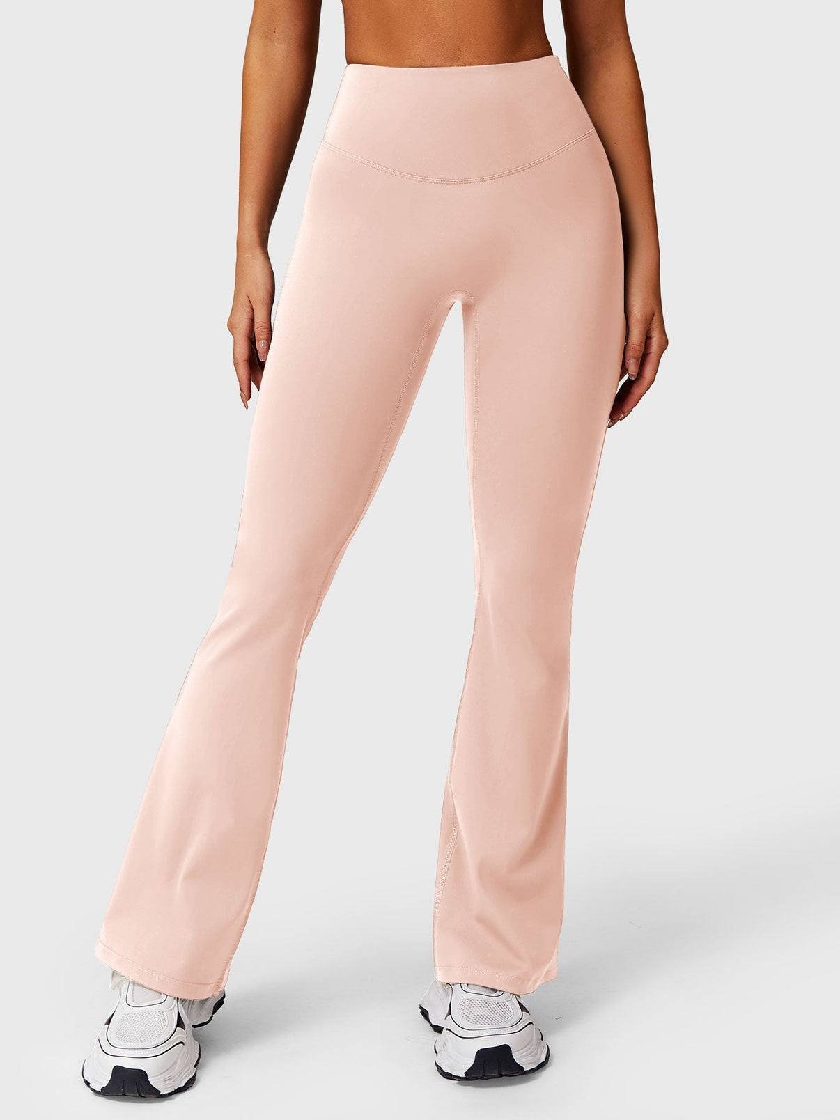 Elise Rüschentaschen Flared Leggings - Gymfit