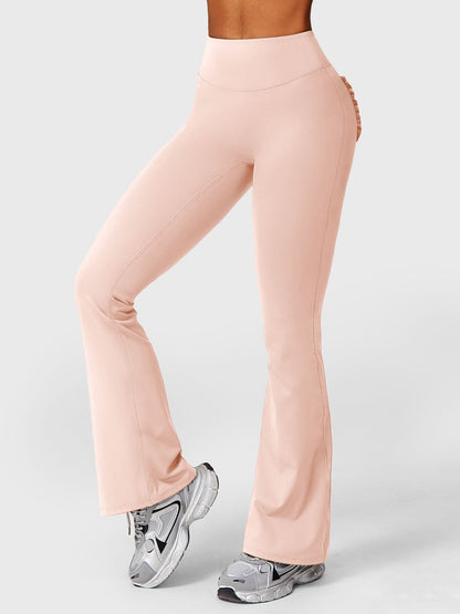 Elise Rüschentaschen Flared Leggings - Gymfit