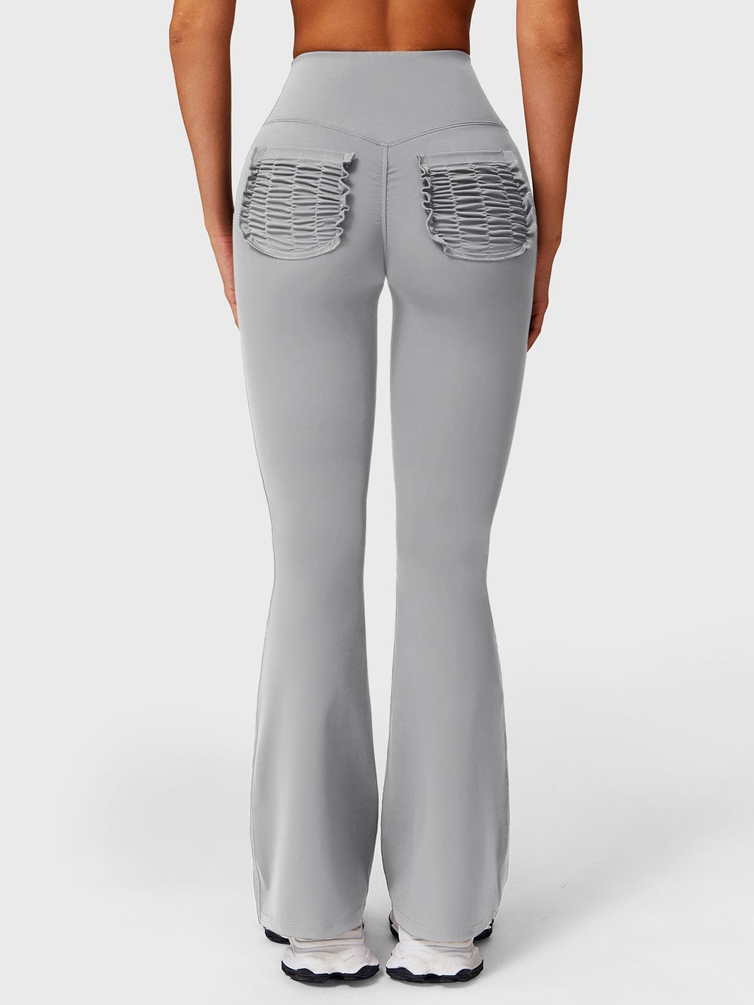 Elise Rüschentaschen pants with flares - Gymfit