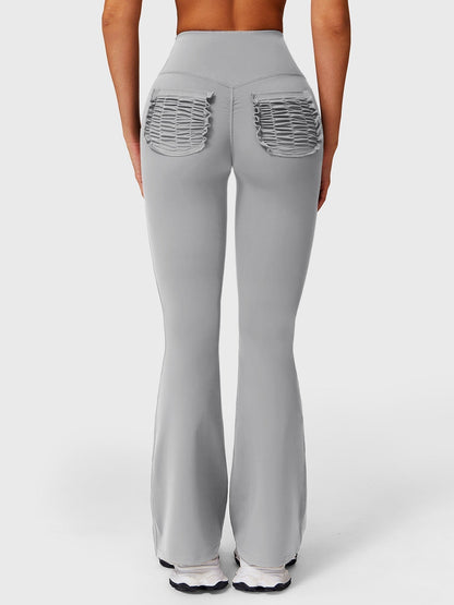 Elise Rüschentaschen pants with flares - Gymfit