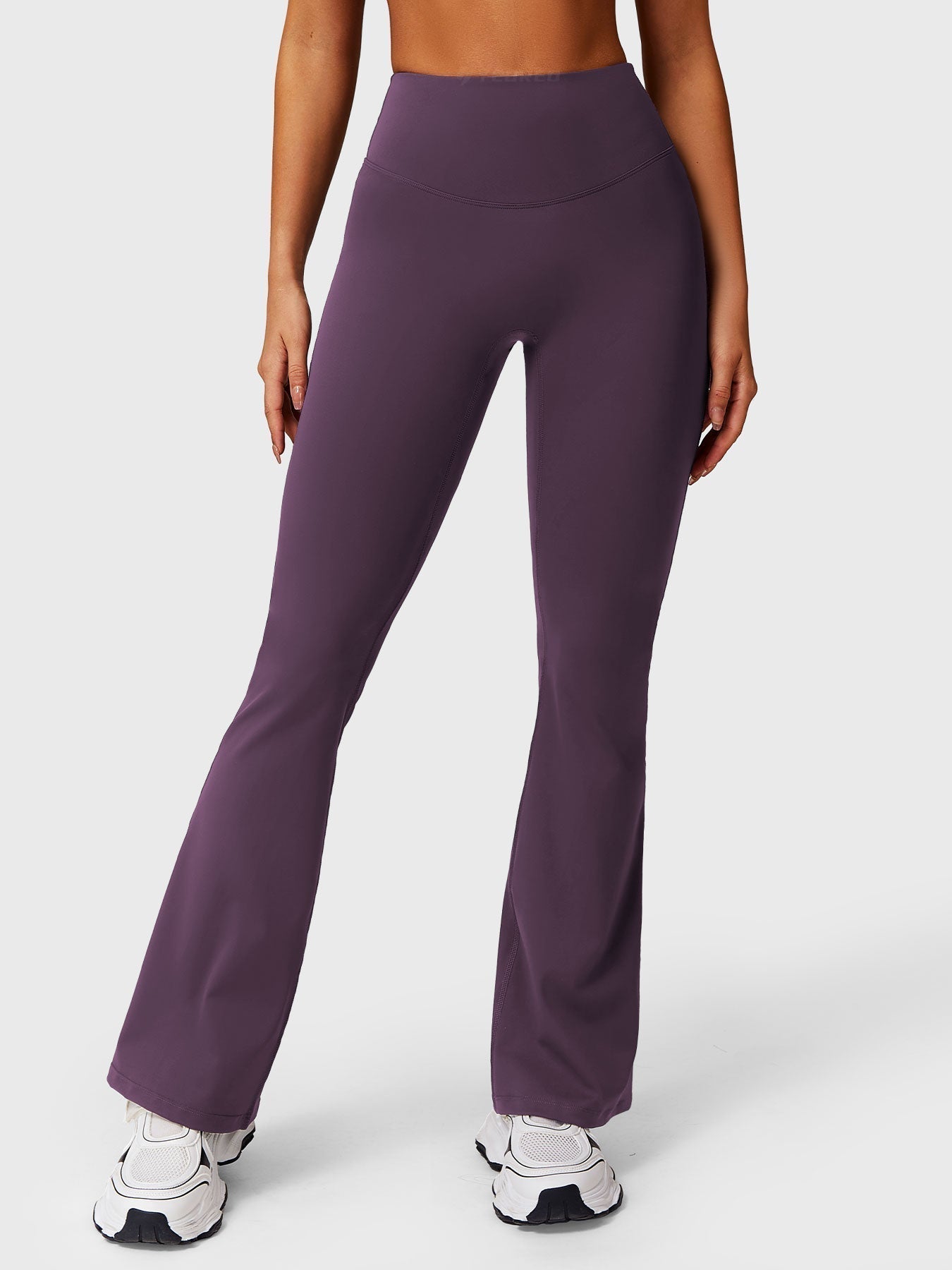 Elise Rüschentaschen Flared Leggings - Gymfit
