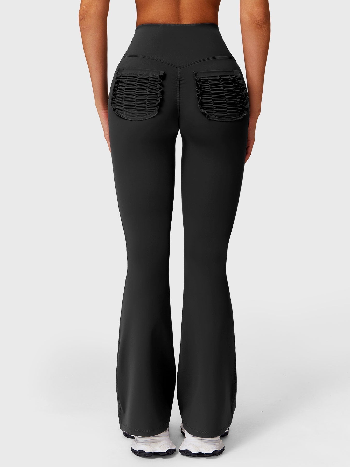 Elise Rüschentaschen Flared Leggings - Gymfit