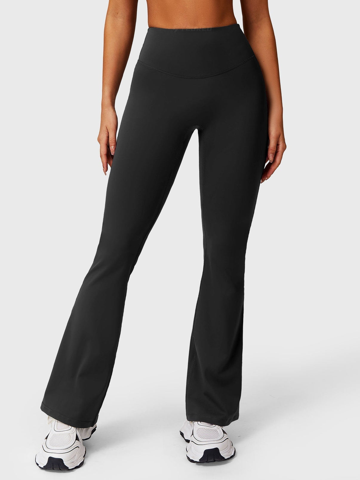 Elise Rüschentaschen Flared Leggings - Gymfit