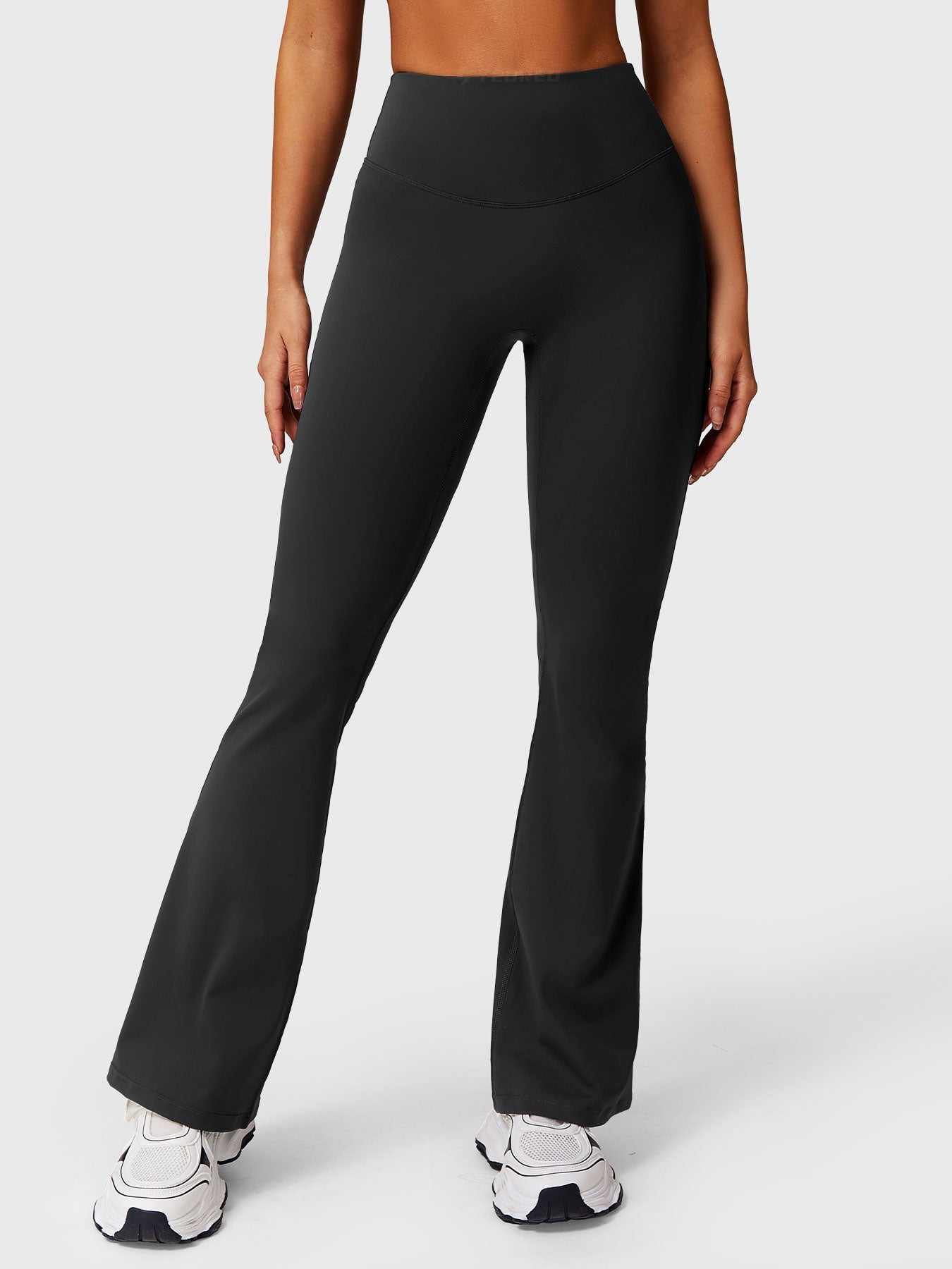Elise Rüschentaschen Flared Leggings - Gymfit