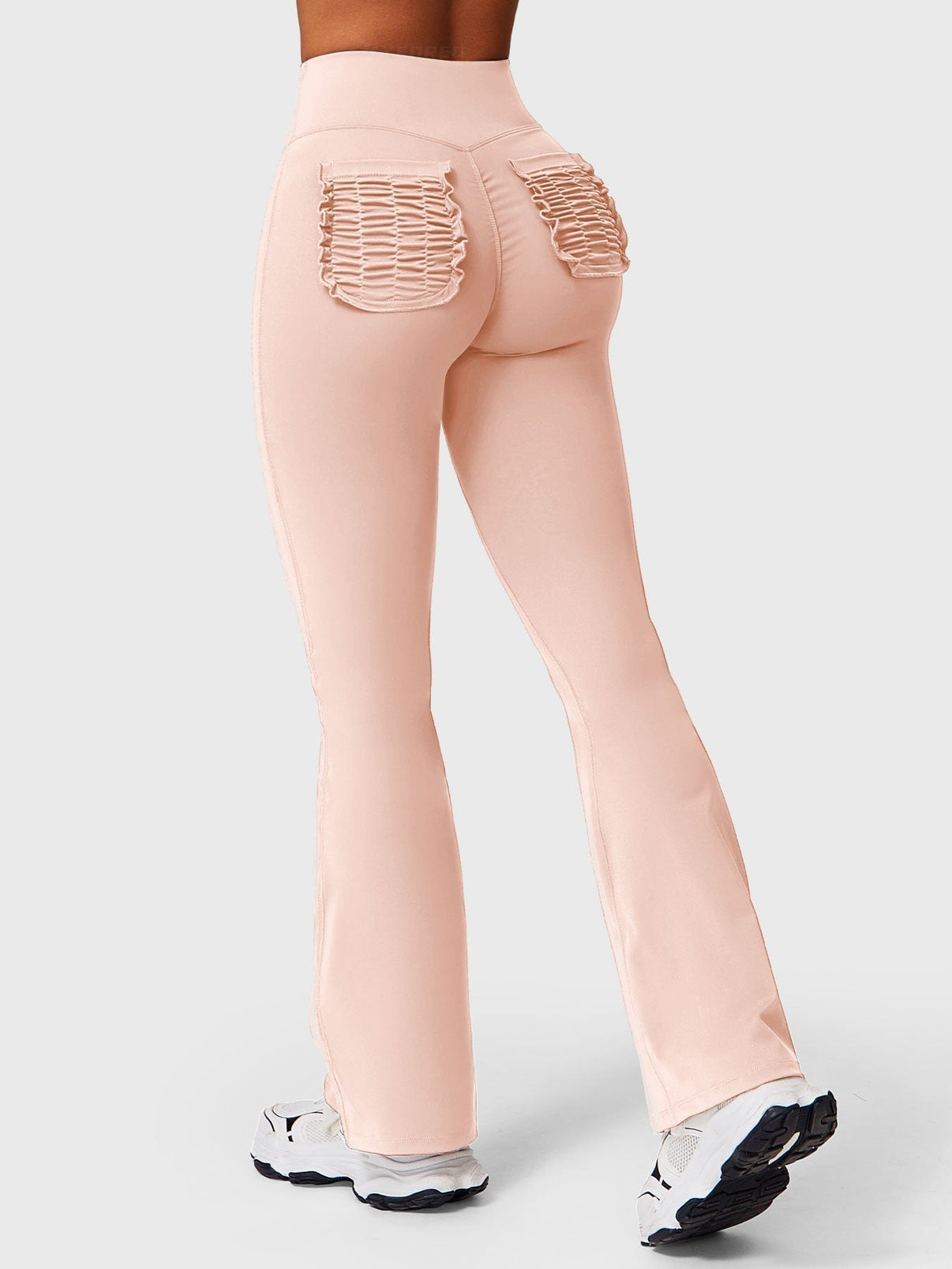 Elise Rüschentaschen Flared Leggings - Gymfit