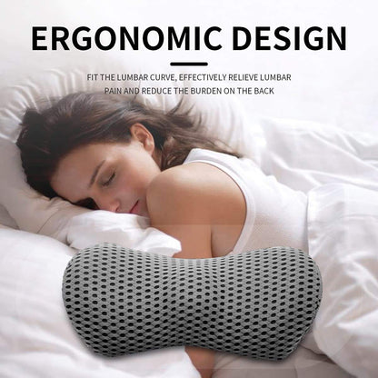 Ergonomic lumbar pillow