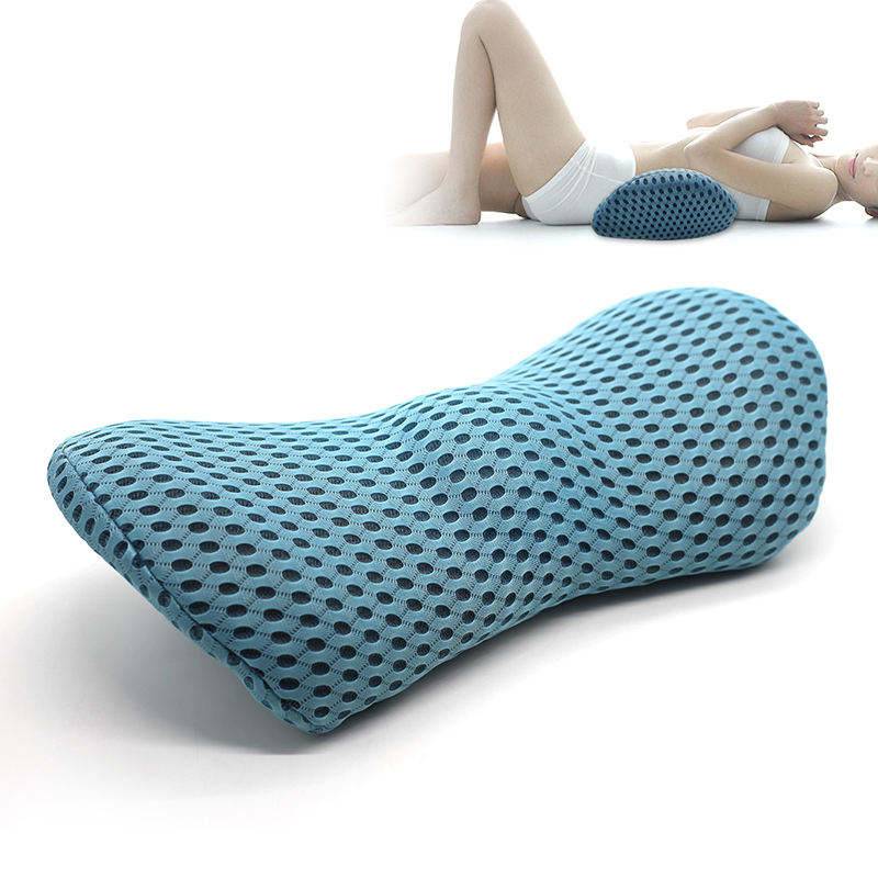 Ergonomic lumbar pillow