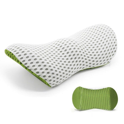 Ergonomic lumbar pillow