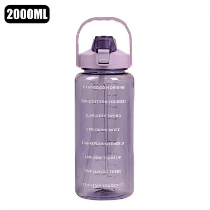Everyday water bottle 2L