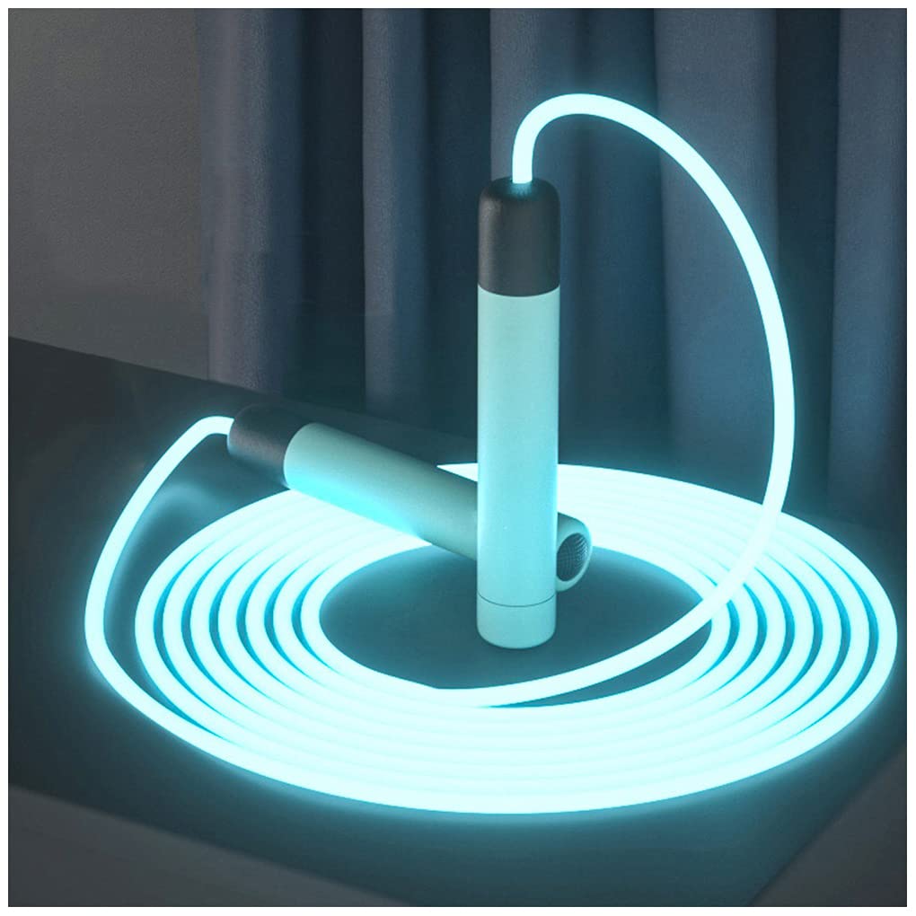 Fitness LED Adjustable Jump Rope