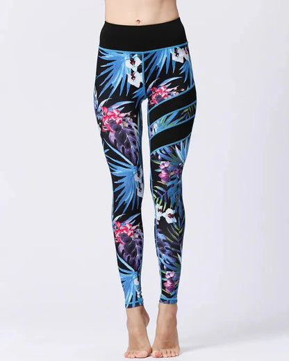 Floral Impact Leggings